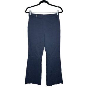 Frame Bootcut Trouser Navy Cropped Size 2